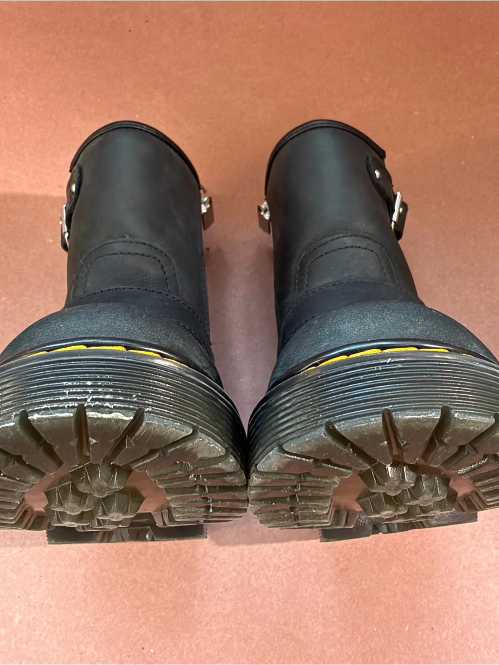 Dr. Martens Genaya Biker Boots Kids size 1